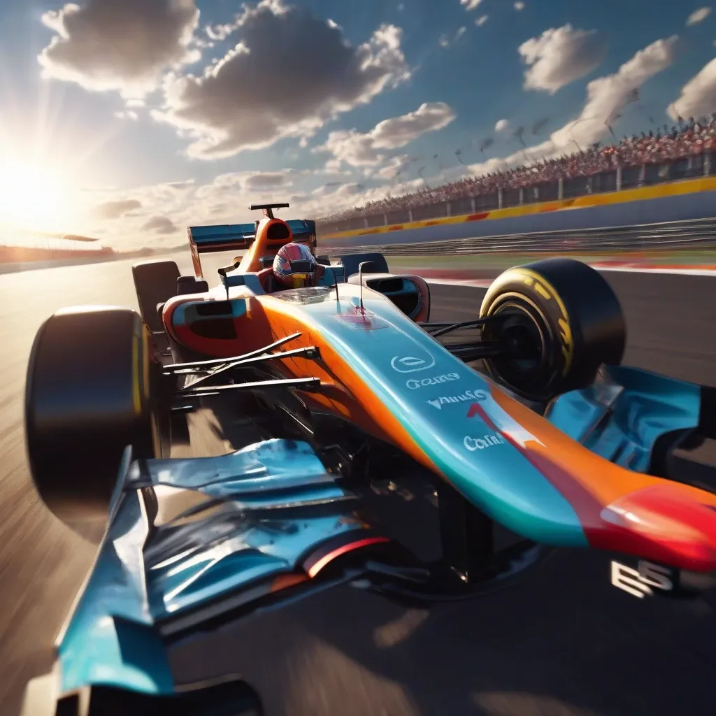 Formula 1: Lessons in Risk, Strategy, and Daring Drives