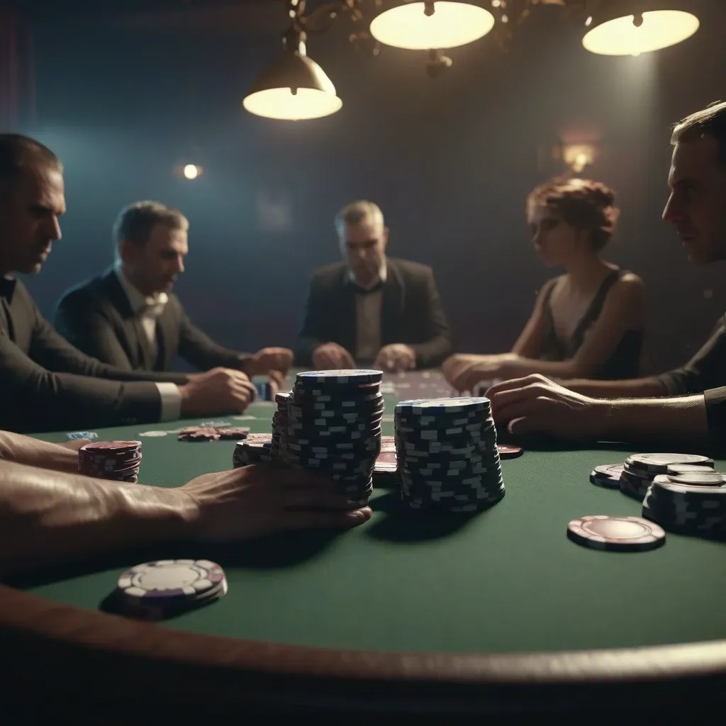 Poker Bubble Pressure