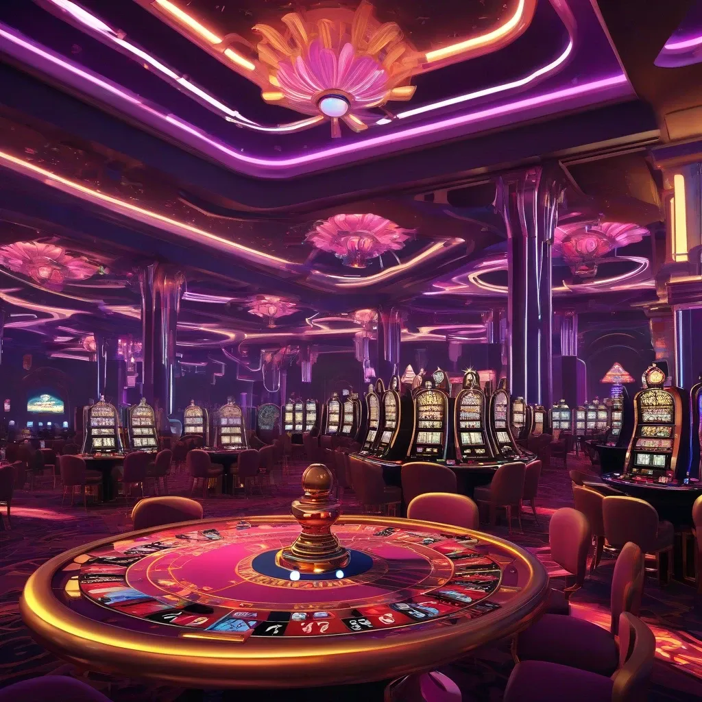 Bizzo Casino Arcade