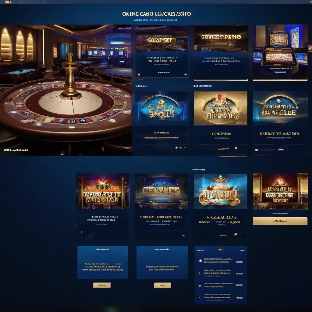 Bizzo Casino Interface
